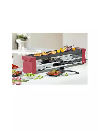 SPRING | Raclette 4 Compact (Rot) | 
